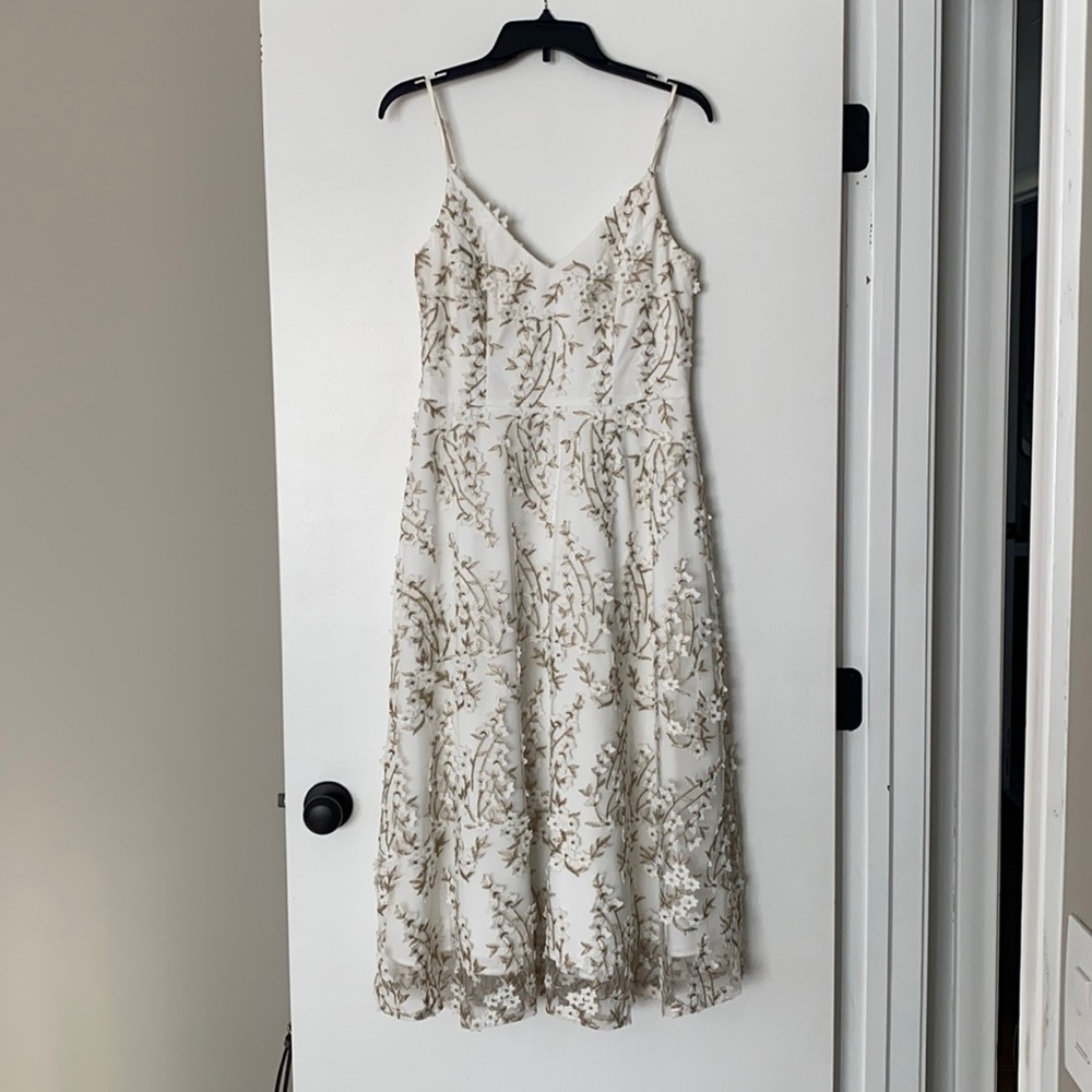 White dress